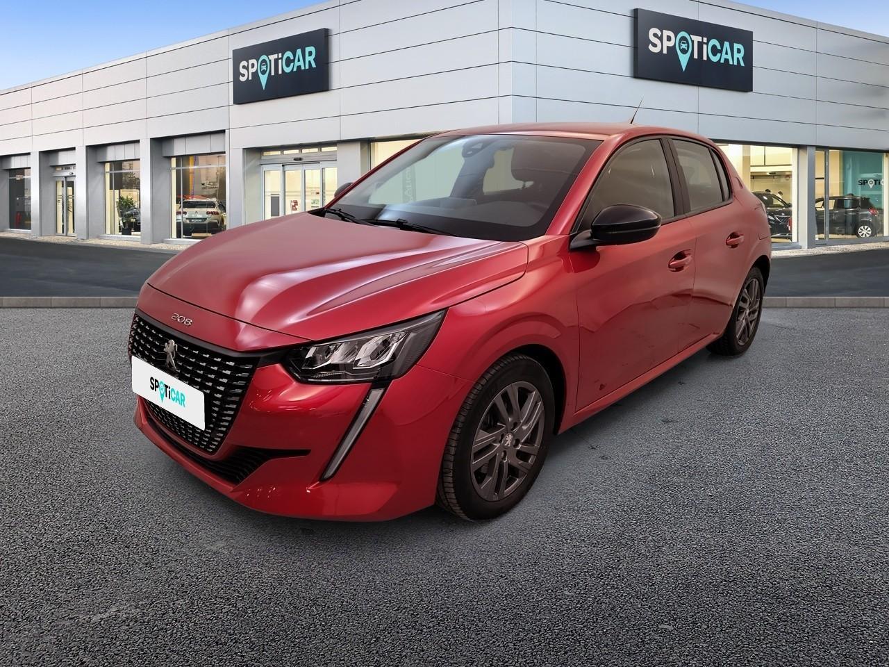 PEUGEOT PEUGEOT 208 Occasion Rouge Essence sans plomb 2022
