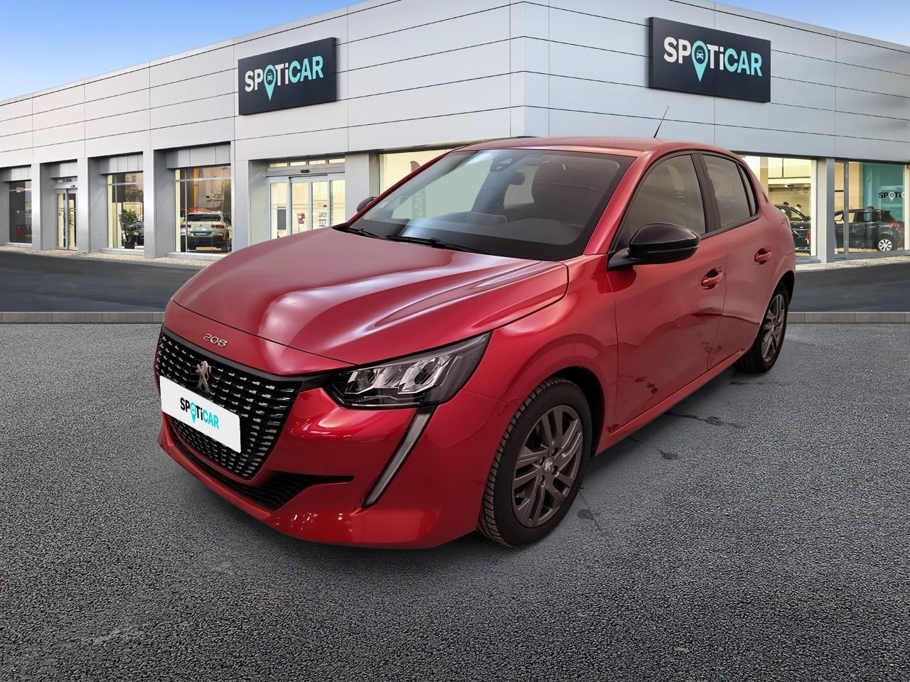 PEUGEOT PEUGEOT 208 Occasion Rouge Essence sans plomb 2022