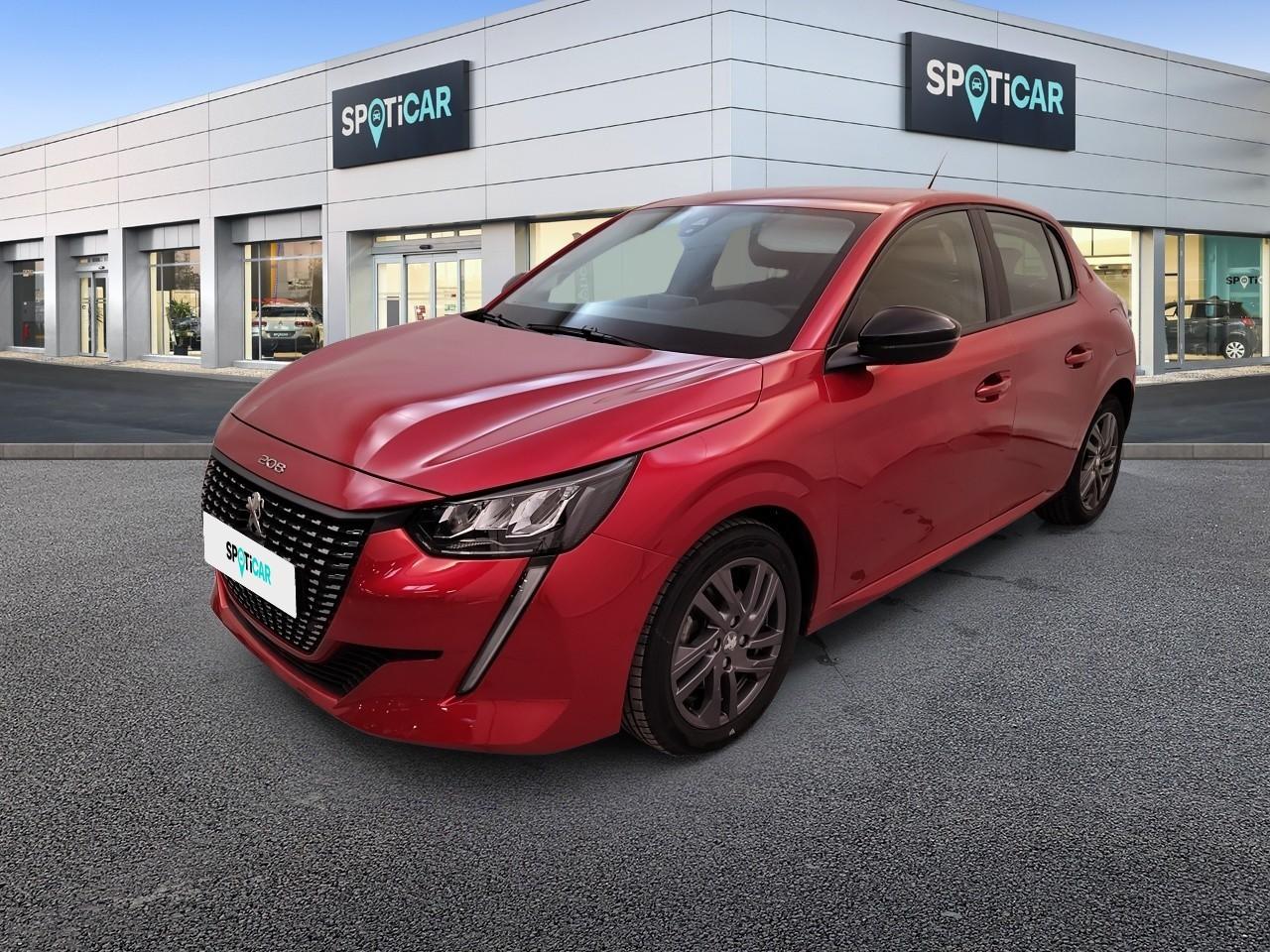 PEUGEOT PEUGEOT 208 Occasion Rouge Essence sans plomb 2022