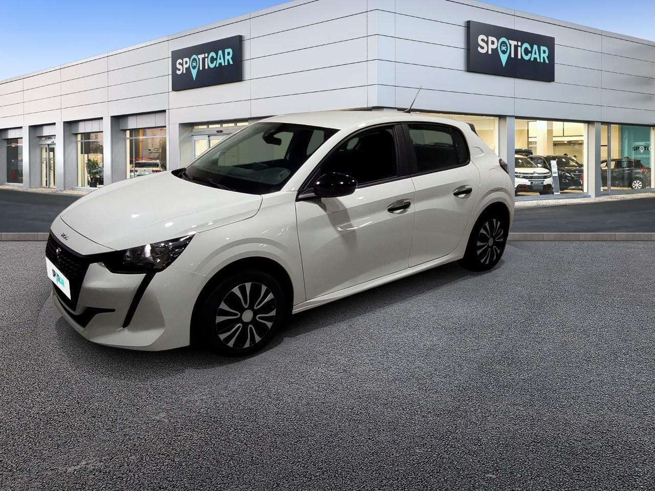 PEUGEOT PEUGEOT 208 Occasion Blanc Diesel 2022