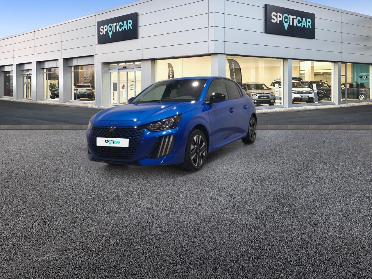 PEUGEOT PEUGEOT 208 Occasion Bleu Essence sans plomb 2024