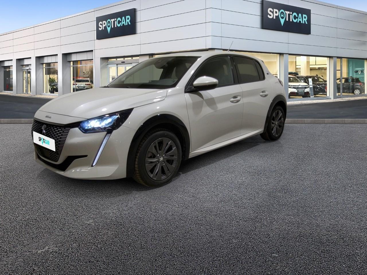 PEUGEOT PEUGEOT 208 Occasion Blanc Courant électrique 2021