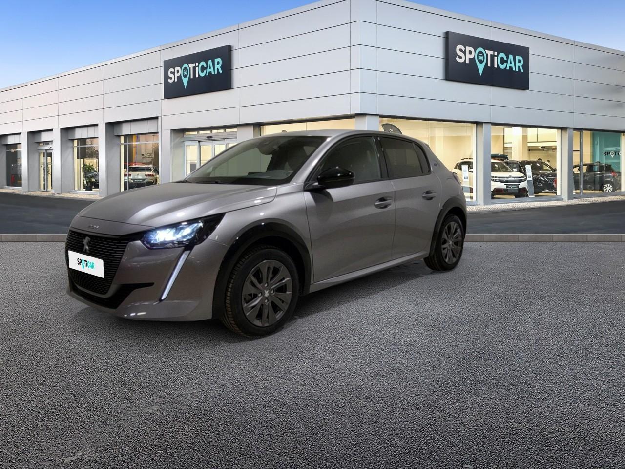 PEUGEOT PEUGEOT 208 Occasion Gris Courant électrique 2023