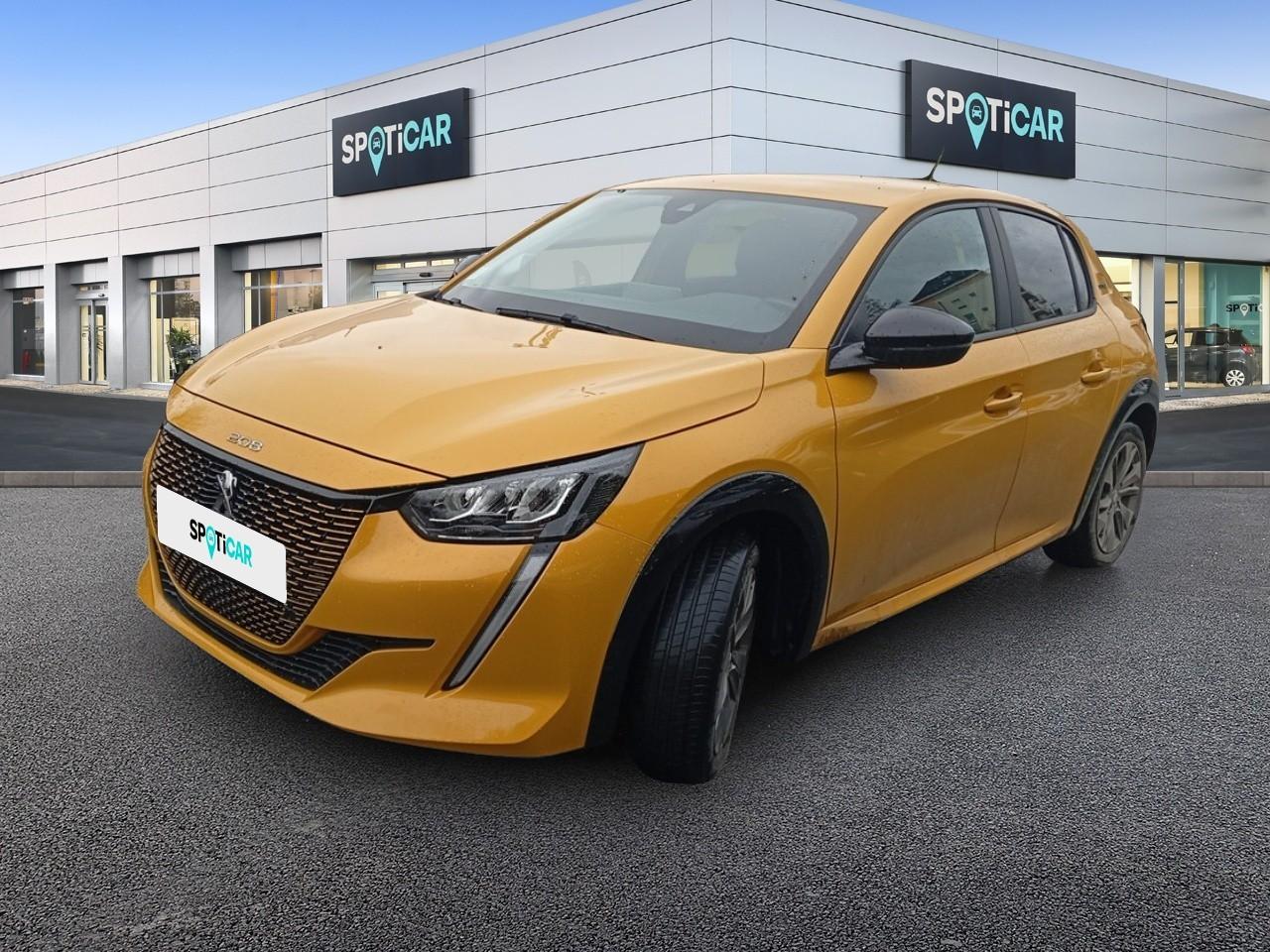 PEUGEOT PEUGEOT 208 Occasion Jaune Courant électrique 2023