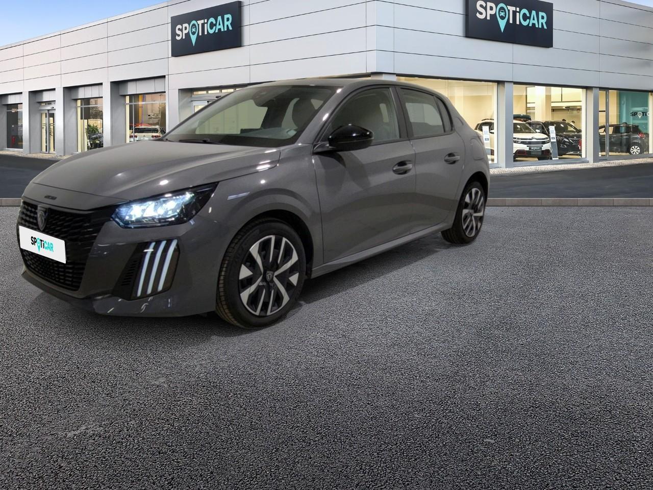 PEUGEOT PEUGEOT 208 Occasion Gris Essence sans plomb 2024