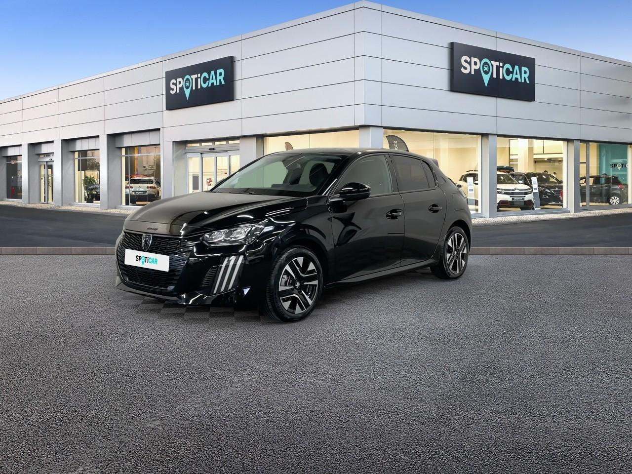 PEUGEOT PEUGEOT 208 Occasion Noir Essence sans plomb 2024