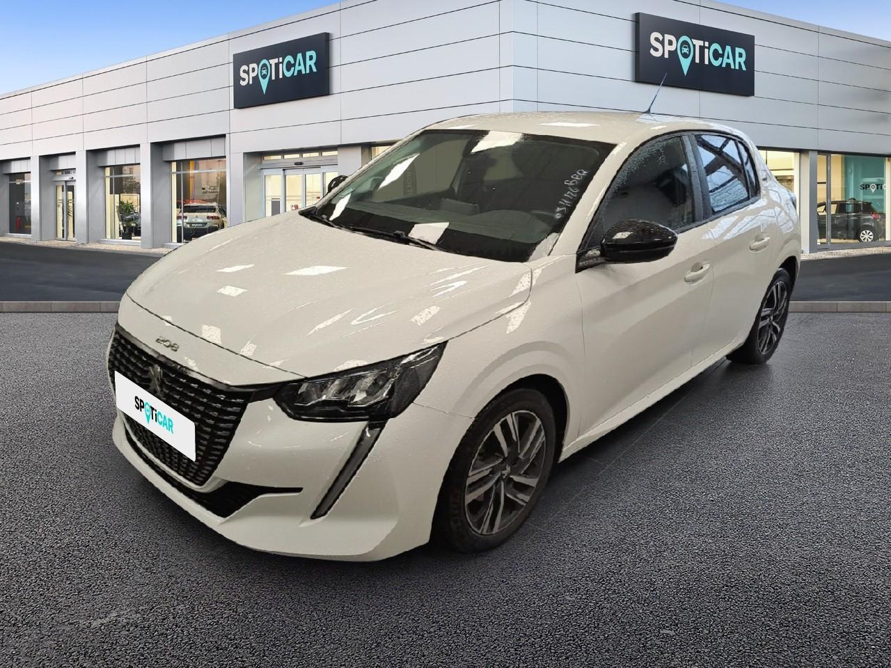 PEUGEOT PEUGEOT 208 Occasion Blanc Essence sans plomb 2023