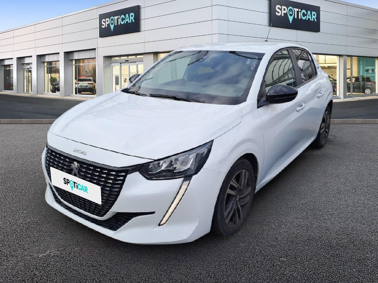PEUGEOT PEUGEOT 208 Occasion Blanc Essence sans plomb 2023