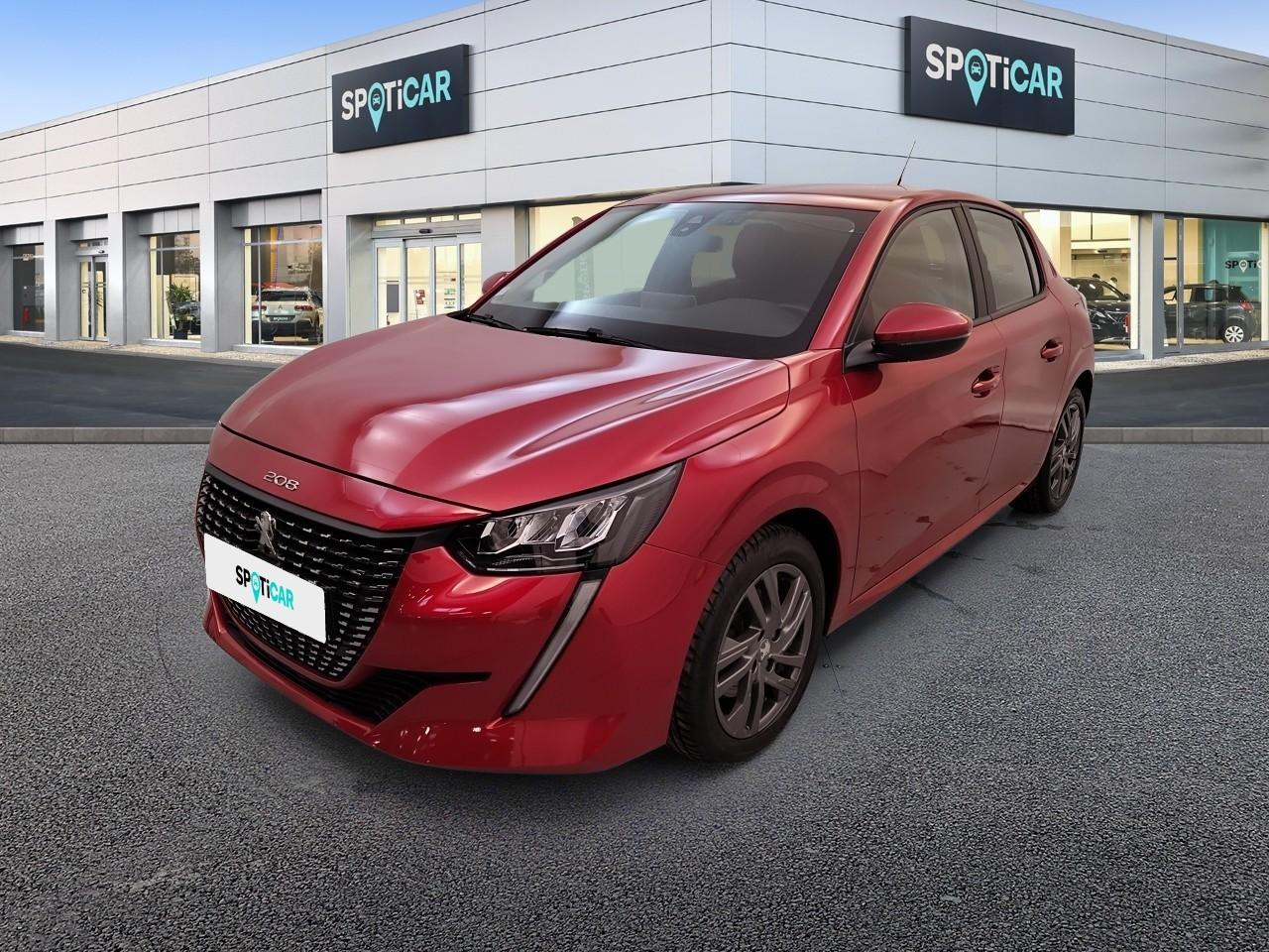 PEUGEOT PEUGEOT 208 Occasion Rouge Essence sans plomb 2021