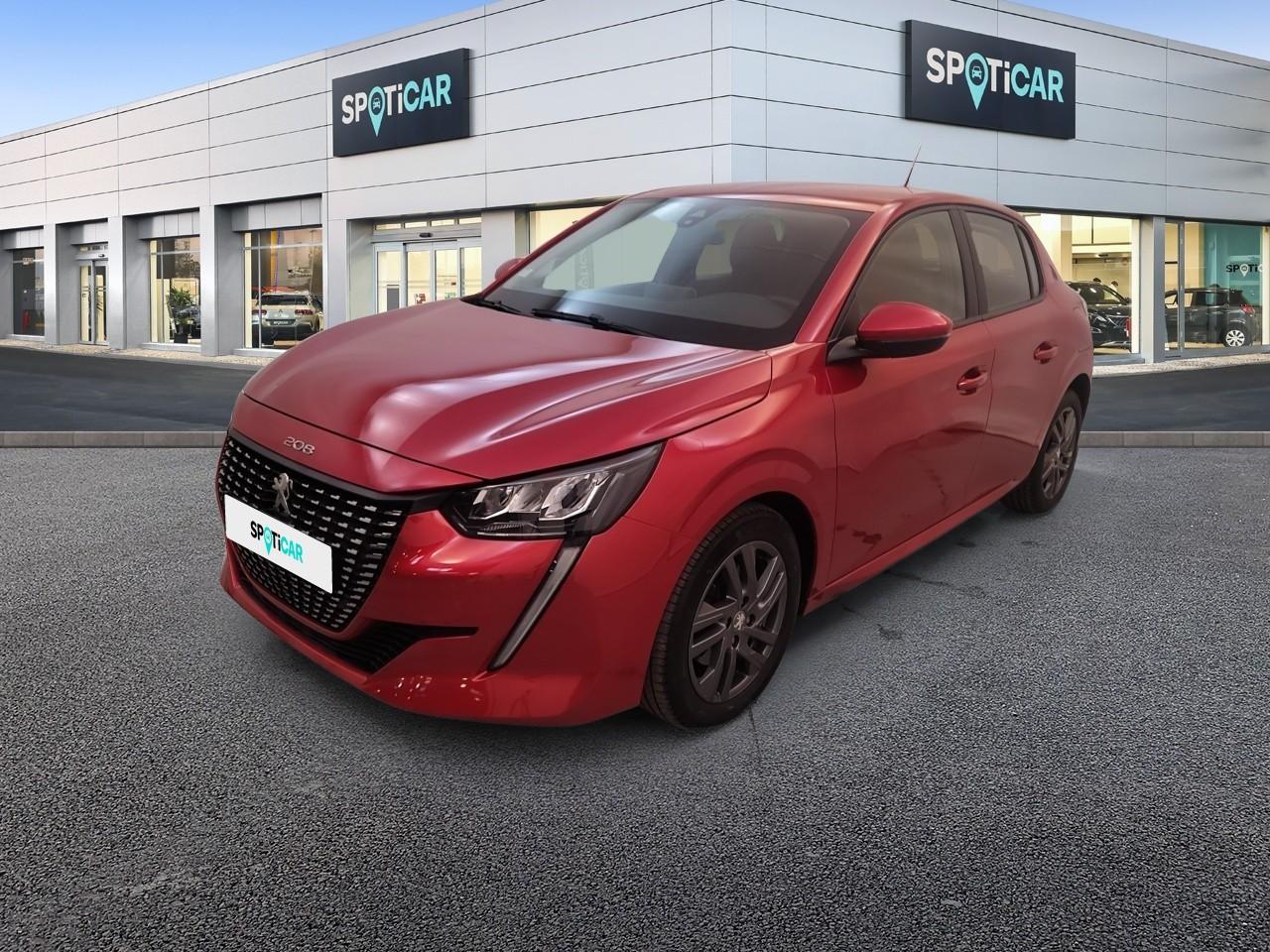 PEUGEOT PEUGEOT 208 Occasion Rouge Essence sans plomb 2021