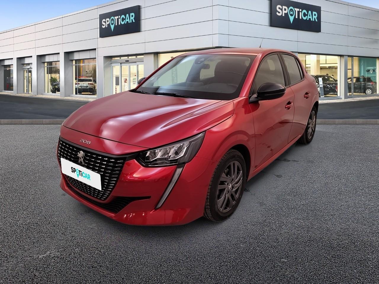 PEUGEOT PEUGEOT 208 Occasion Rouge Essence sans plomb 2022