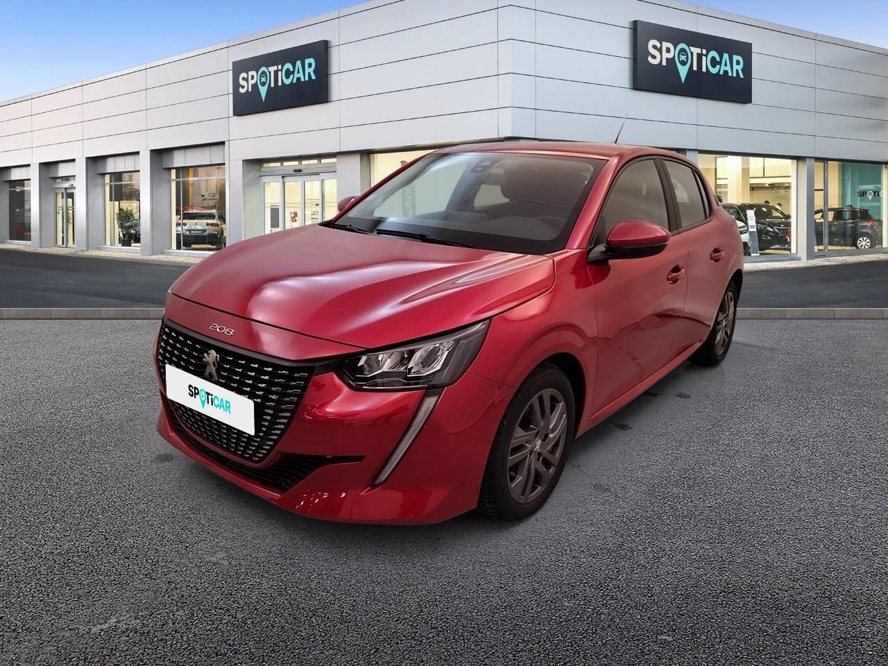 PEUGEOT PEUGEOT 208 Occasion Rouge Essence sans plomb 2021