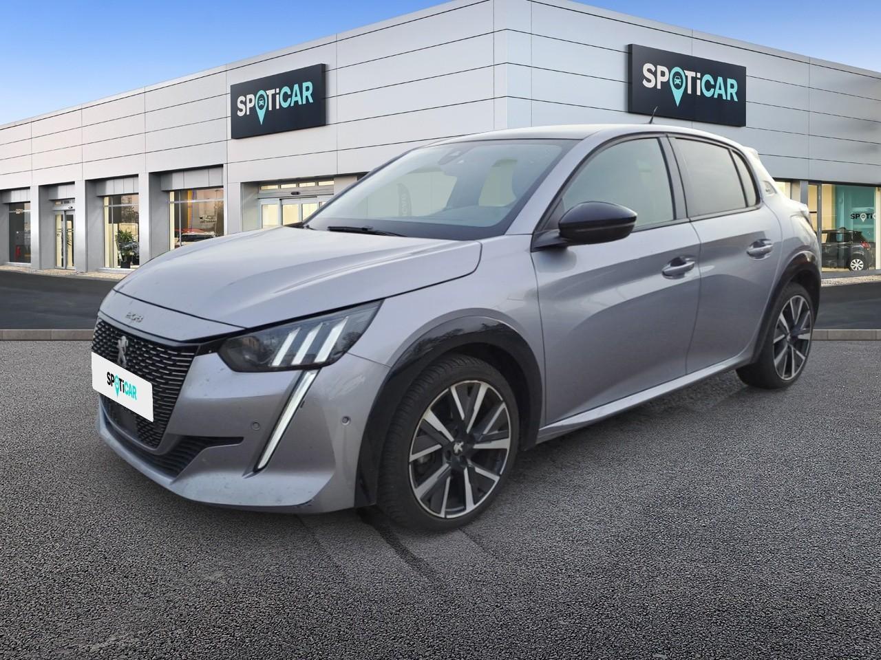 PEUGEOT PEUGEOT 208 Occasion Gris Essence sans plomb 2021