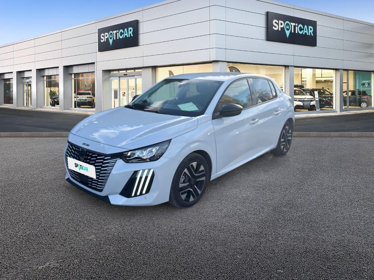 PEUGEOT PEUGEOT 208 Occasion Blanc Essence sans plomb 2025