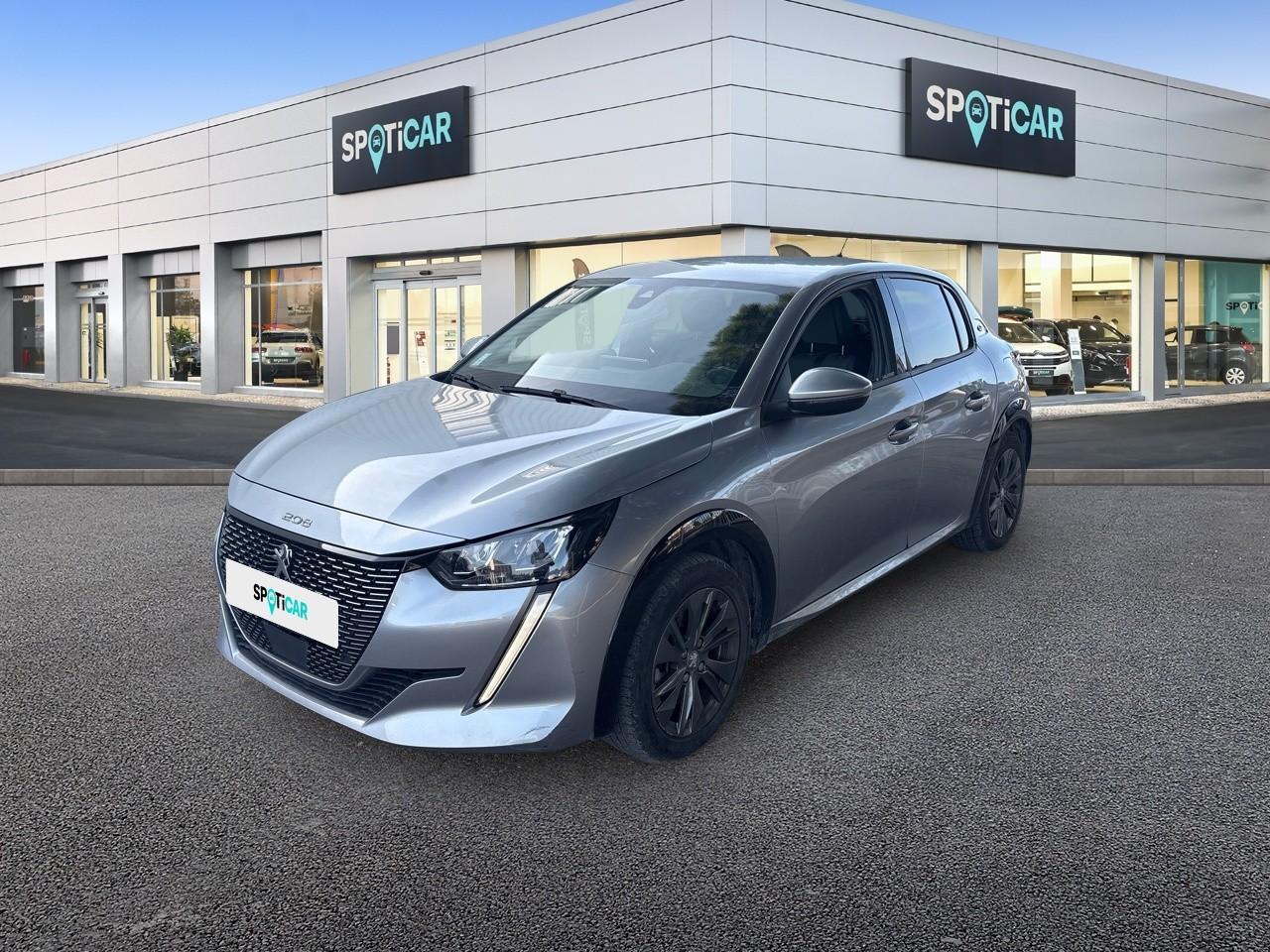 PEUGEOT PEUGEOT 208 Occasion Gris Courant électrique 2021