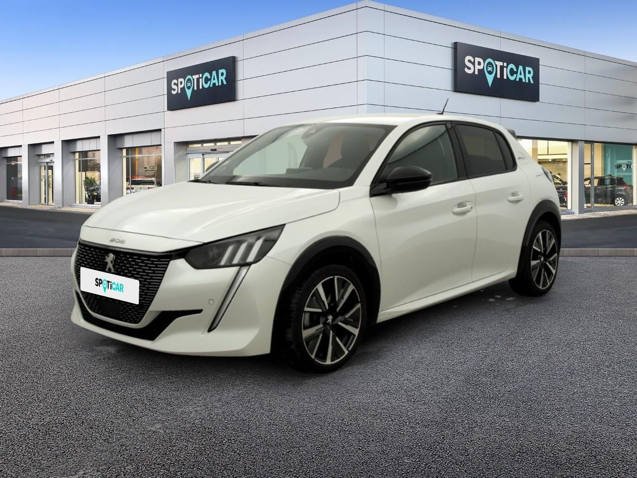 PEUGEOT PEUGEOT 208 Occasion Blanc Essence sans plomb 2020