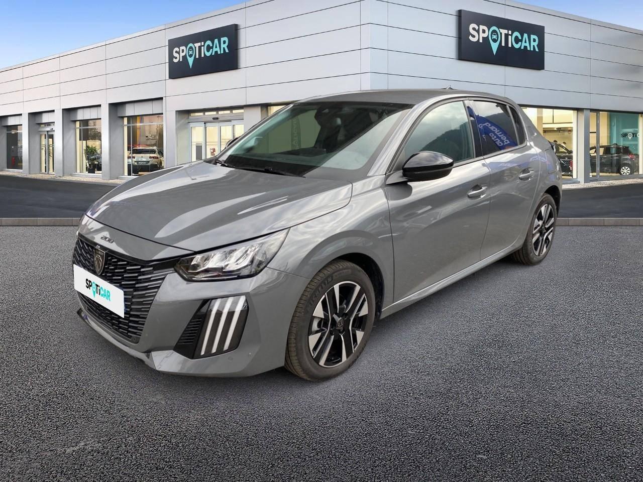 PEUGEOT PEUGEOT 208 Occasion Gris Essence sans plomb 2025