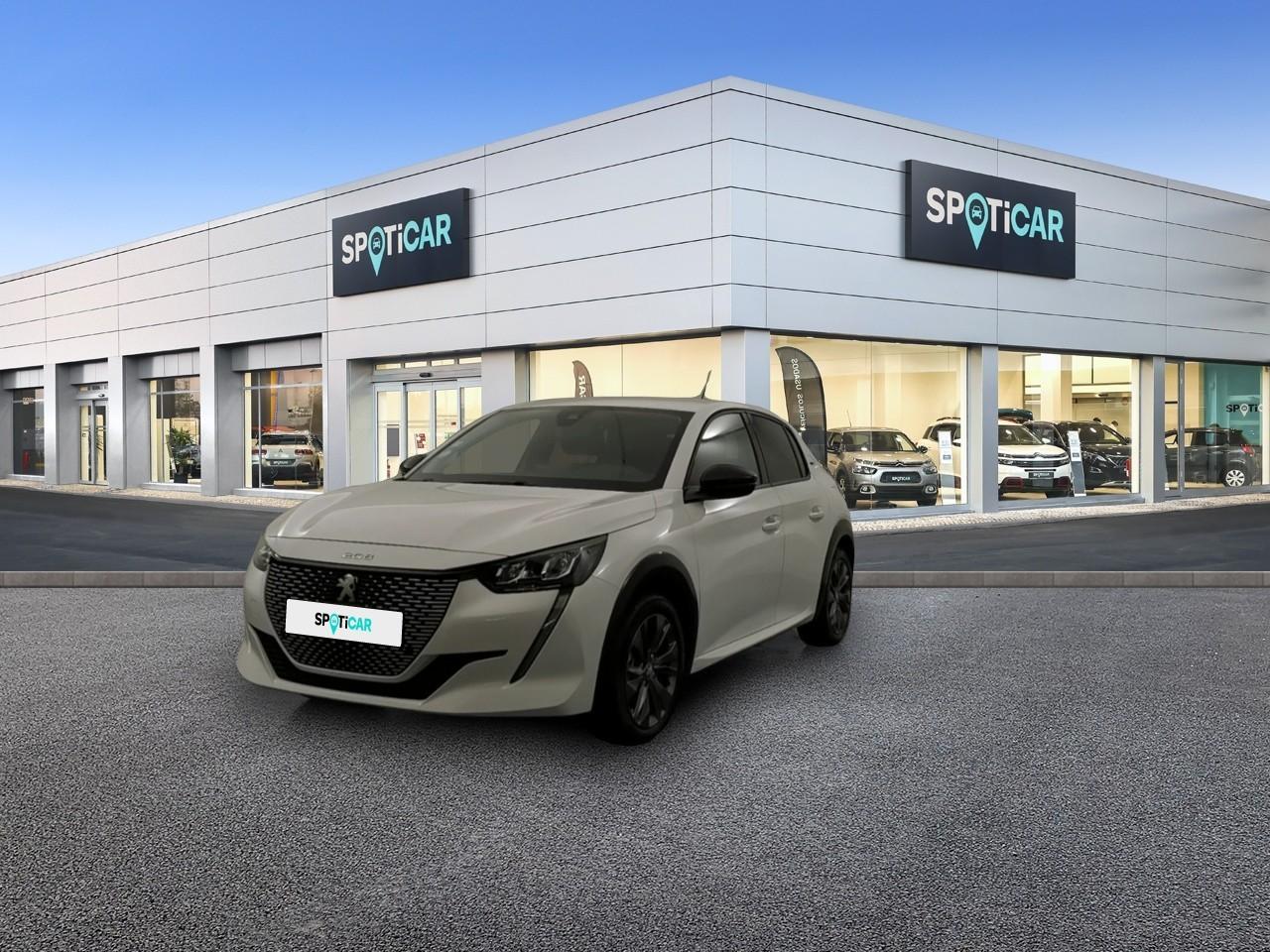 PEUGEOT PEUGEOT 208 Occasion Blanc Courant électrique 2022