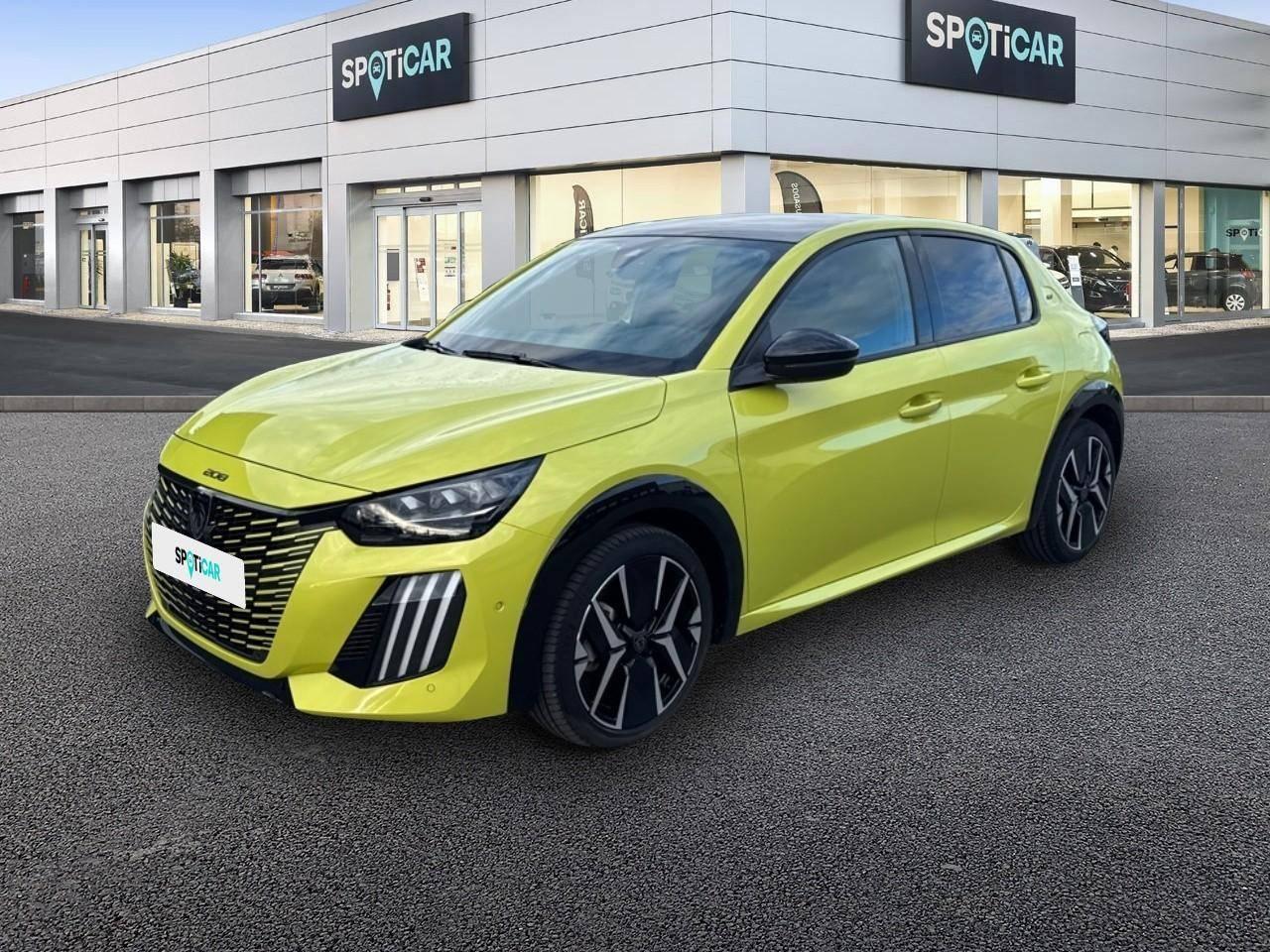 PEUGEOT PEUGEOT 208 Occasion Vert Essence sans plomb 2025