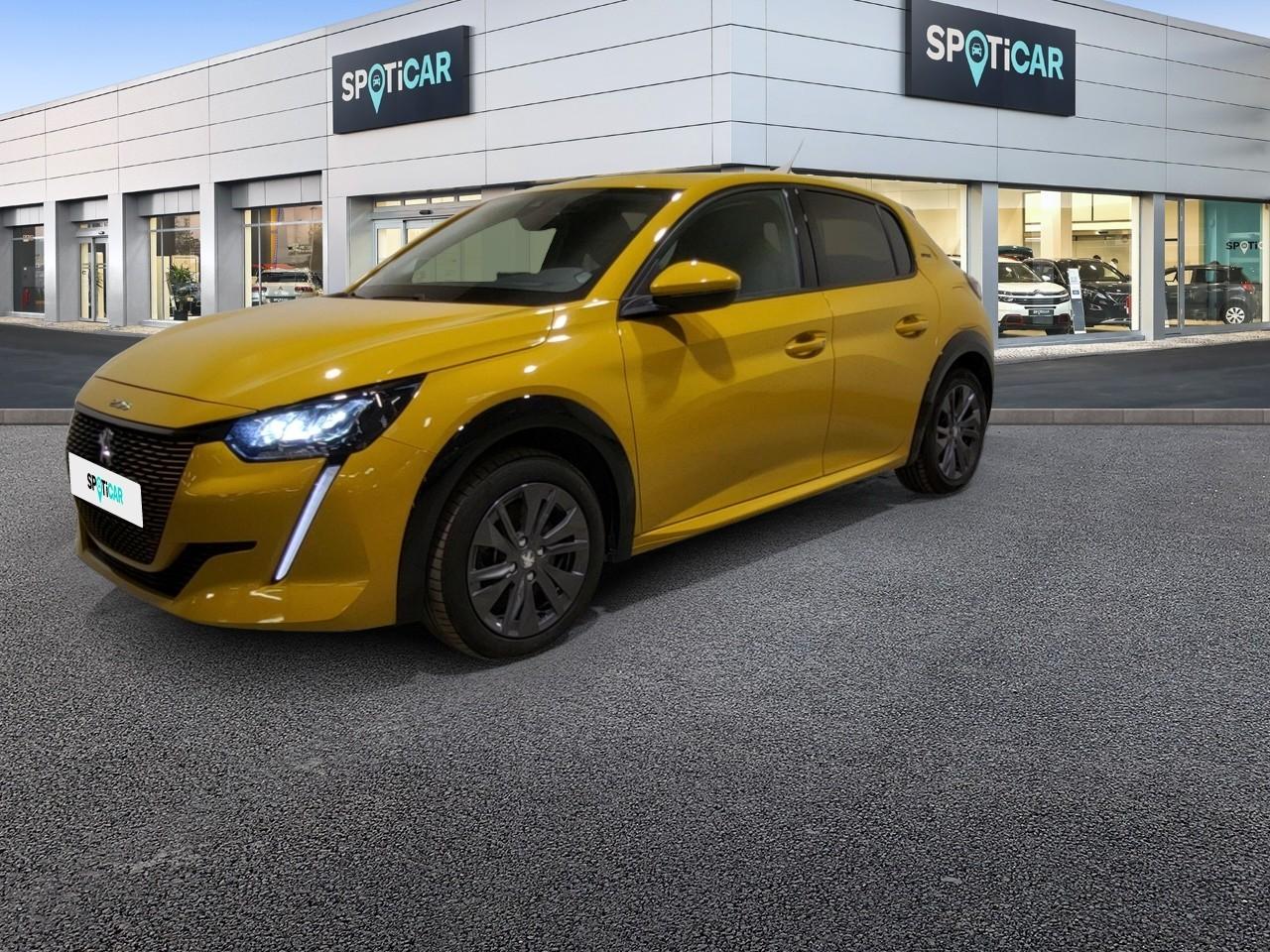 PEUGEOT PEUGEOT 208 Occasion Jaune Courant électrique 2021