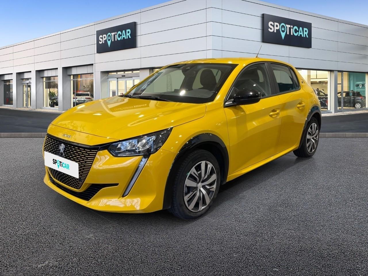 PEUGEOT PEUGEOT 208 Occasion Jaune Courant électrique 2025