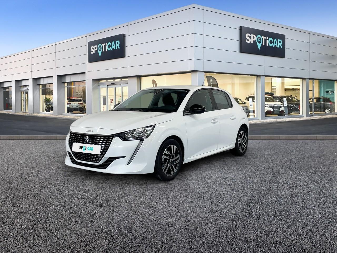 PEUGEOT PEUGEOT 208 Occasion Blanc Essence sans plomb 2022