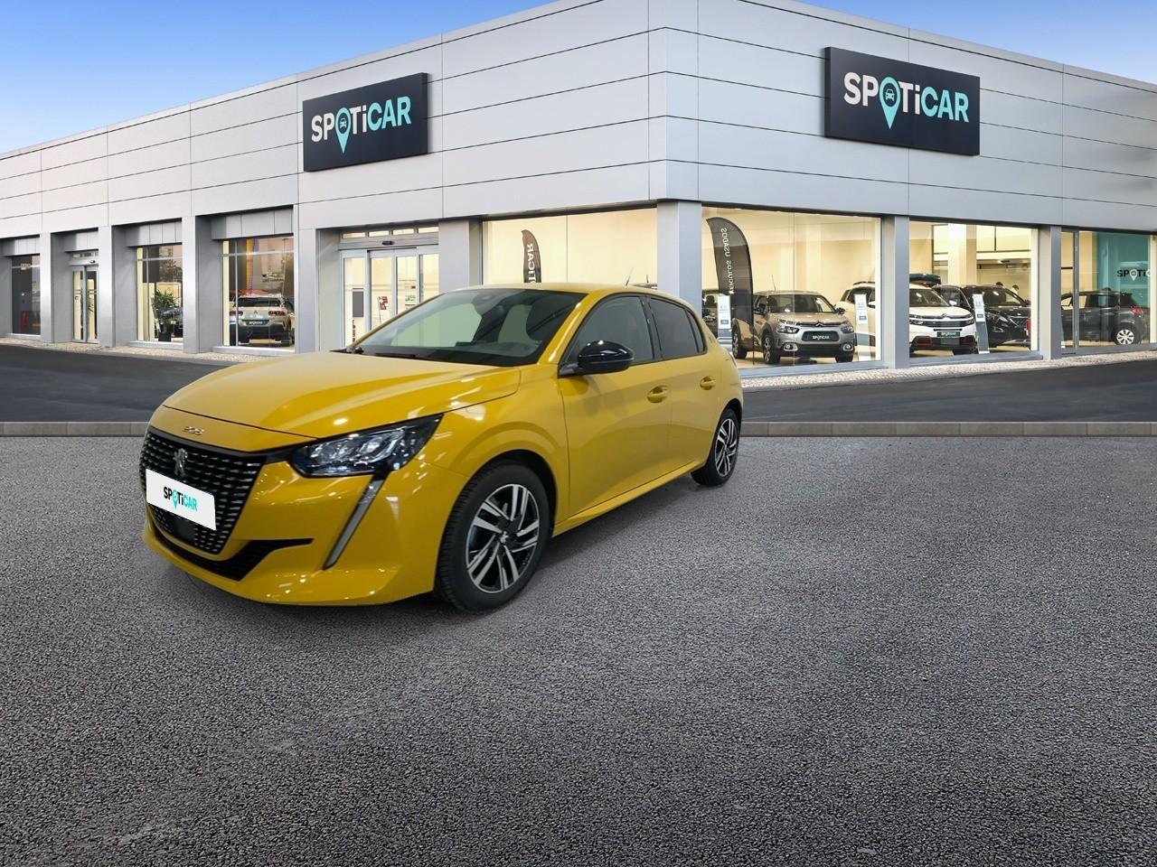 PEUGEOT PEUGEOT 208 Occasion Jaune Essence sans plomb 2022