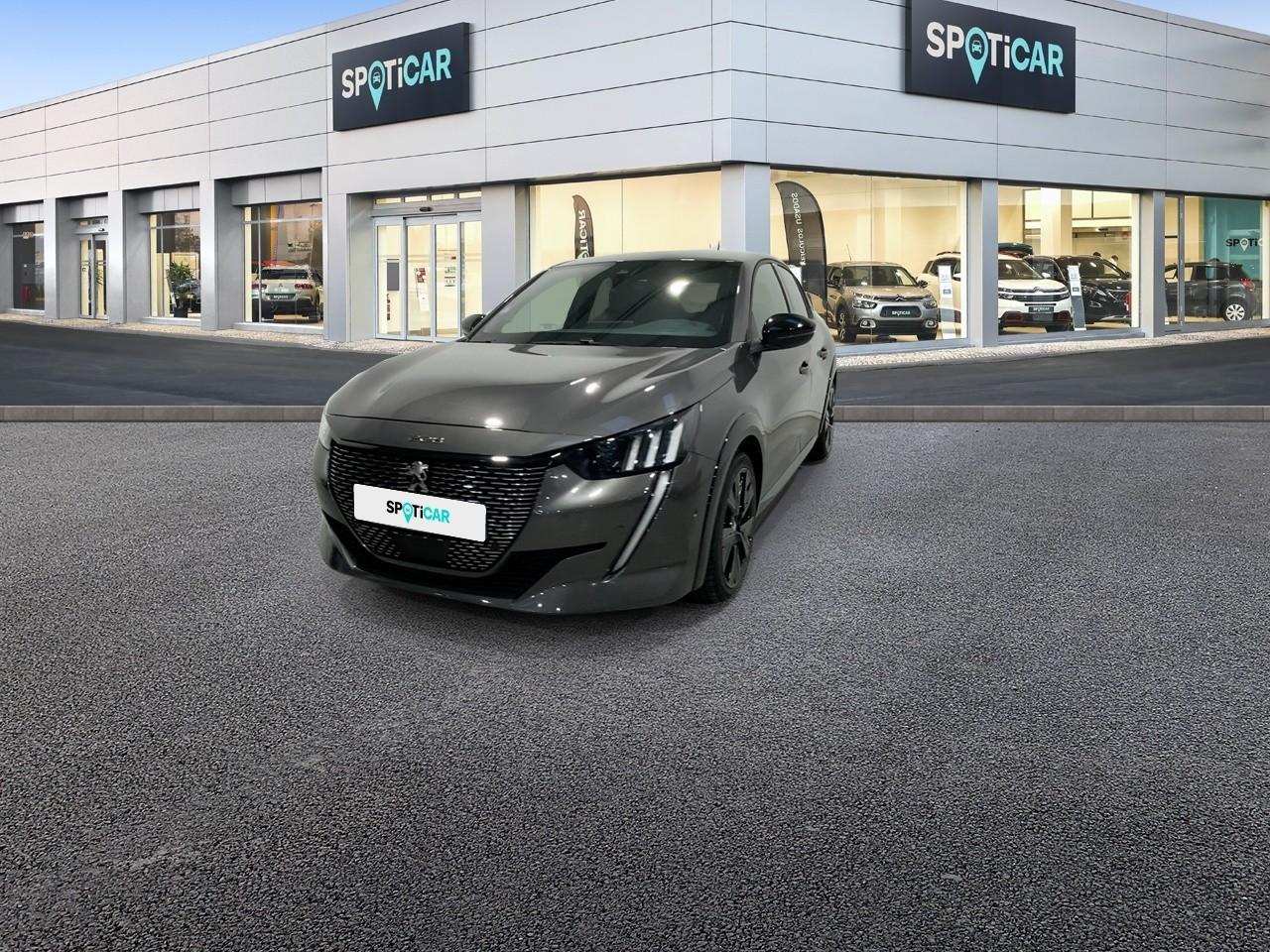 PEUGEOT PEUGEOT 208 Occasion Gris Essence sans plomb 2022