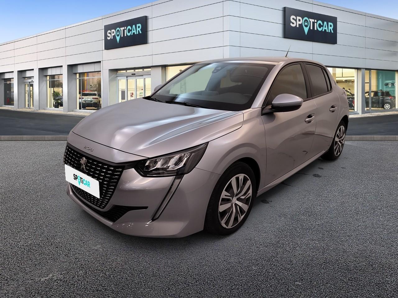 PEUGEOT PEUGEOT 208 Occasion Gris Essence sans plomb 2020