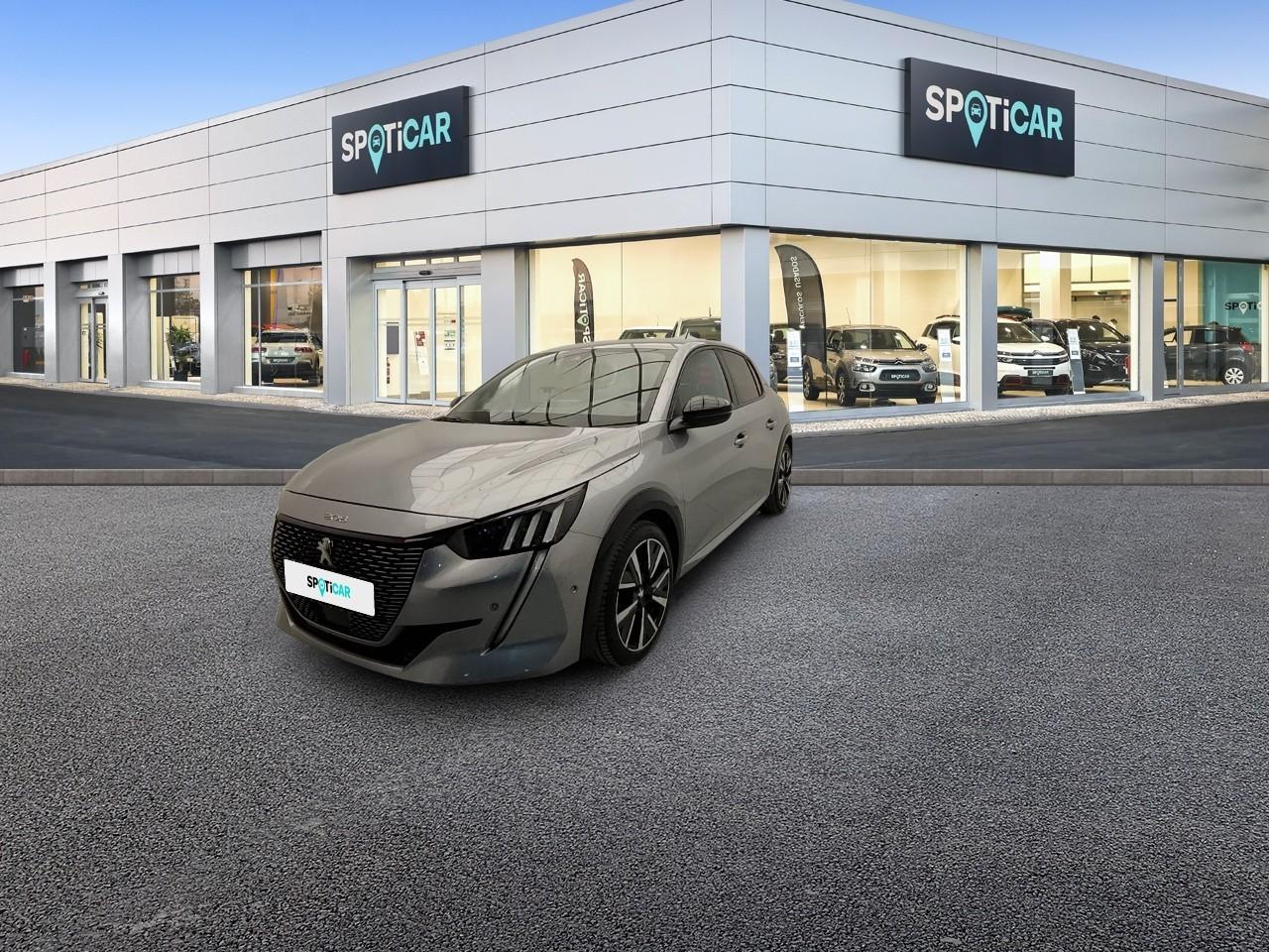 PEUGEOT PEUGEOT 208 Occasion Gris Essence sans plomb 2022