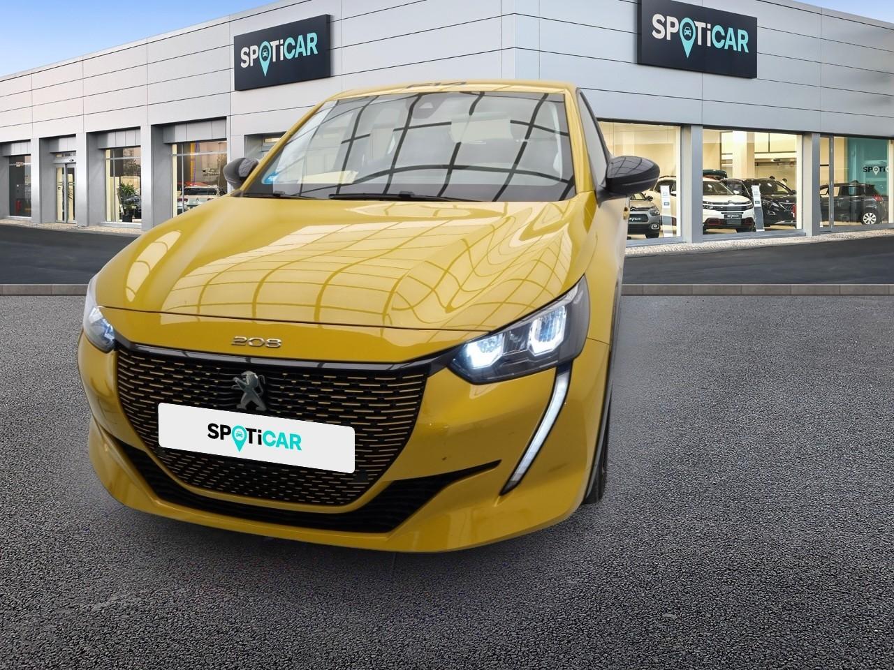 PEUGEOT PEUGEOT 208 Occasion Jaune Courant électrique 2023