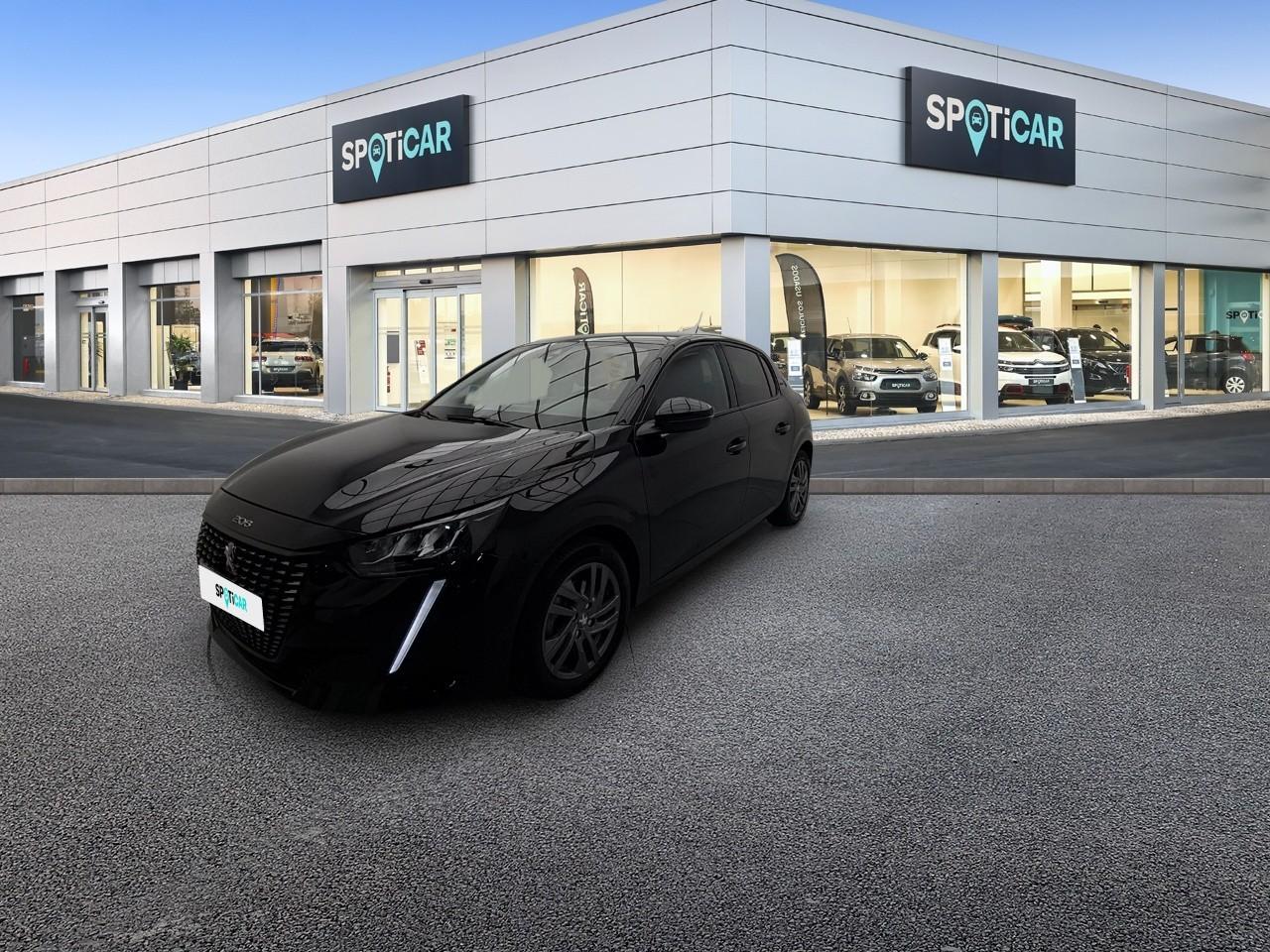 PEUGEOT PEUGEOT 208 Occasion Noir Essence sans plomb 2022