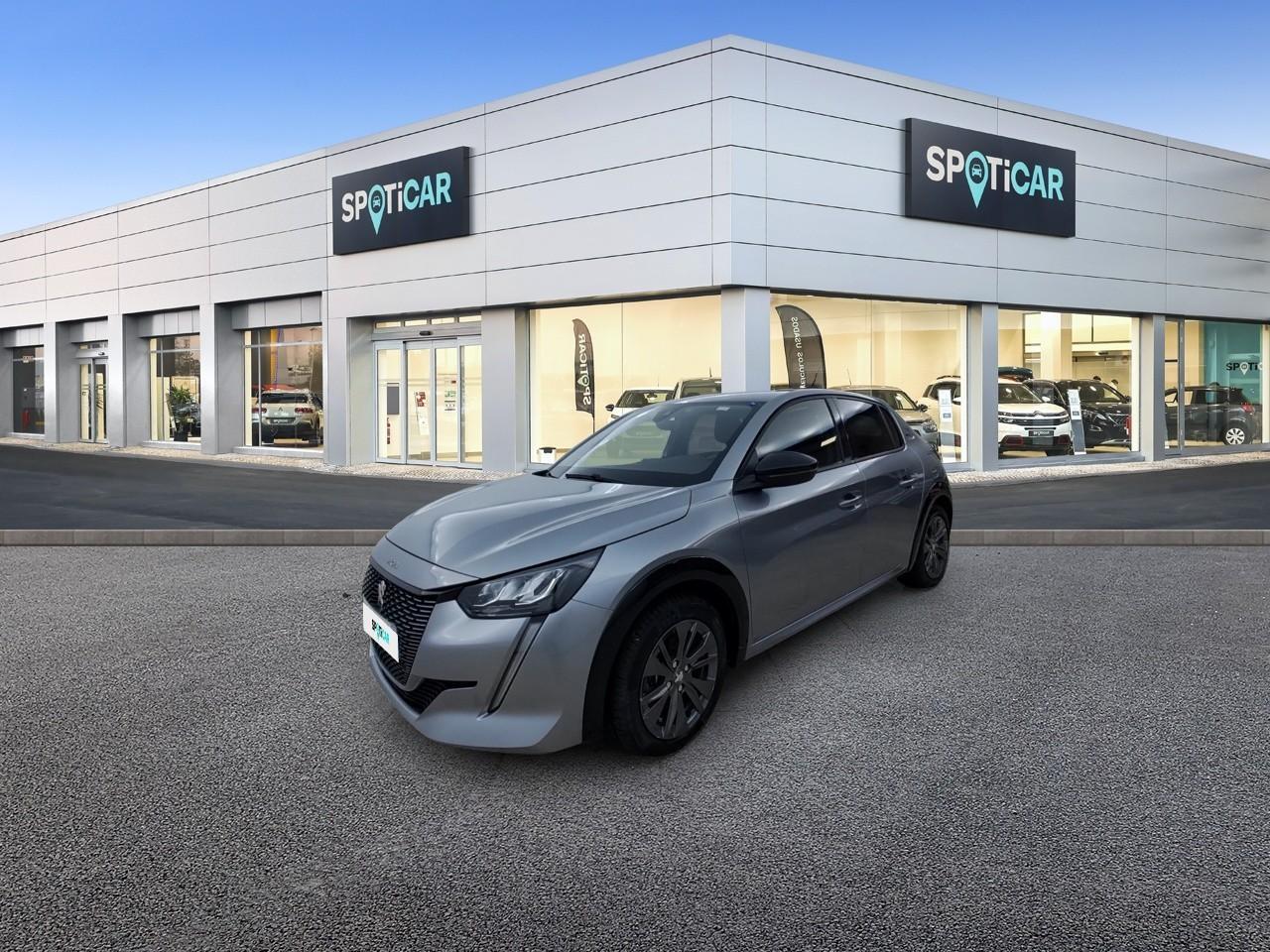 PEUGEOT PEUGEOT 208 Occasion Gris Courant électrique 2022