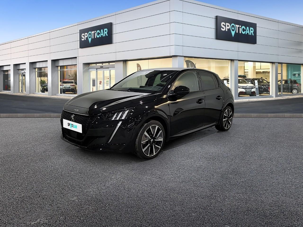 PEUGEOT PEUGEOT 208 Occasion Noir Courant électrique 2022