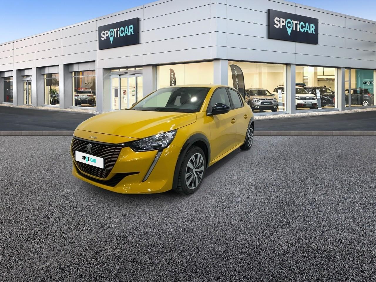 PEUGEOT PEUGEOT 208 Occasion Jaune Courant électrique 2022