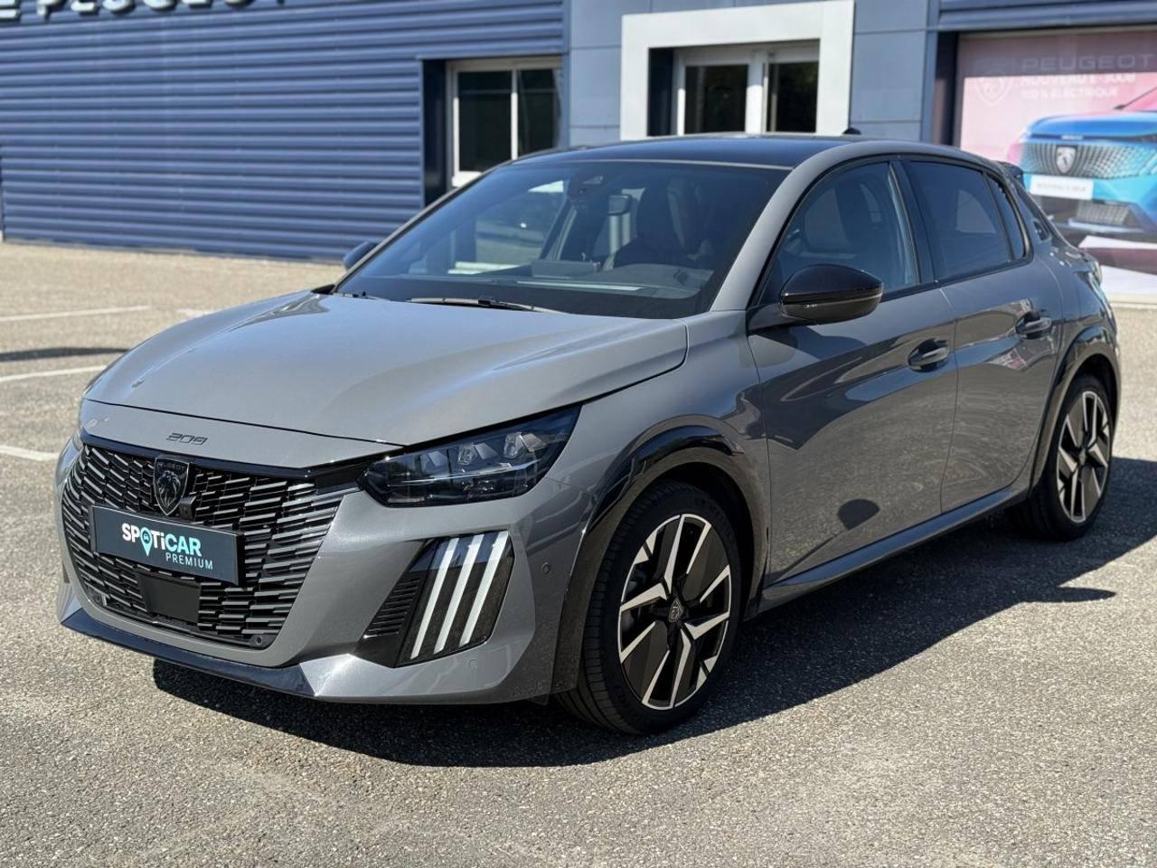 PEUGEOT PEUGEOT 208 Occasion Gris Essence sans plomb 2025