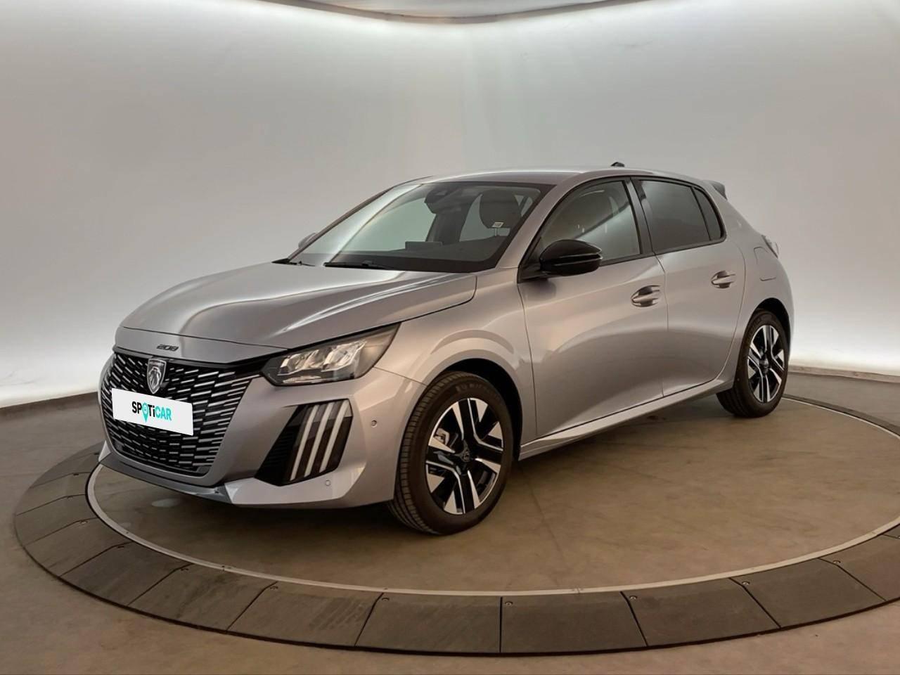 PEUGEOT PEUGEOT 208 Occasion Gris Essence sans plomb 2025