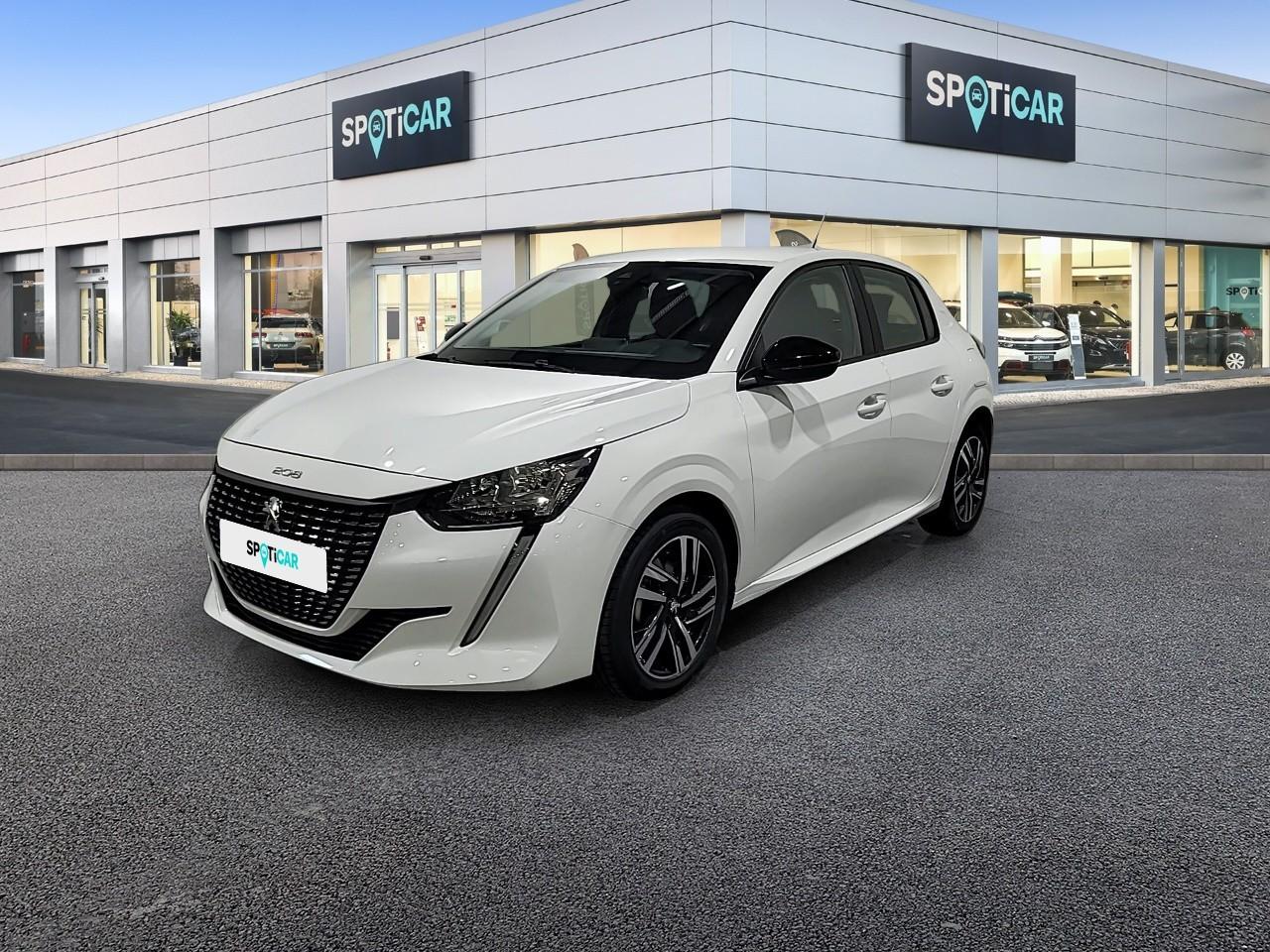 PEUGEOT PEUGEOT 208 Occasion Blanc Essence sans plomb 2023