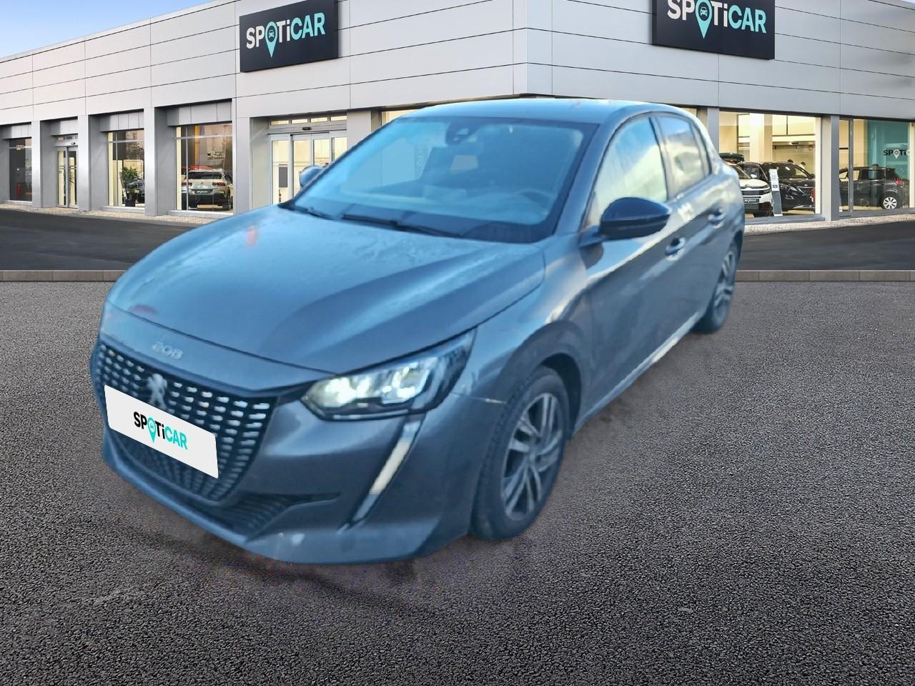 PEUGEOT PEUGEOT 208 Occasion Gris Essence sans plomb 2023