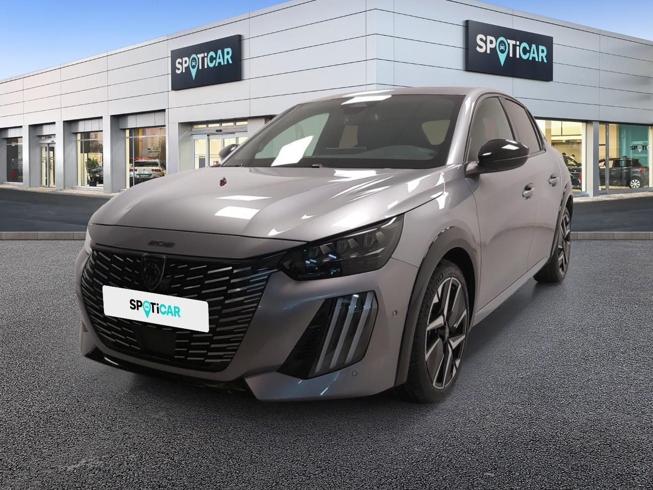 PEUGEOT PEUGEOT 208 Occasion Gris Essence sans plomb 2025