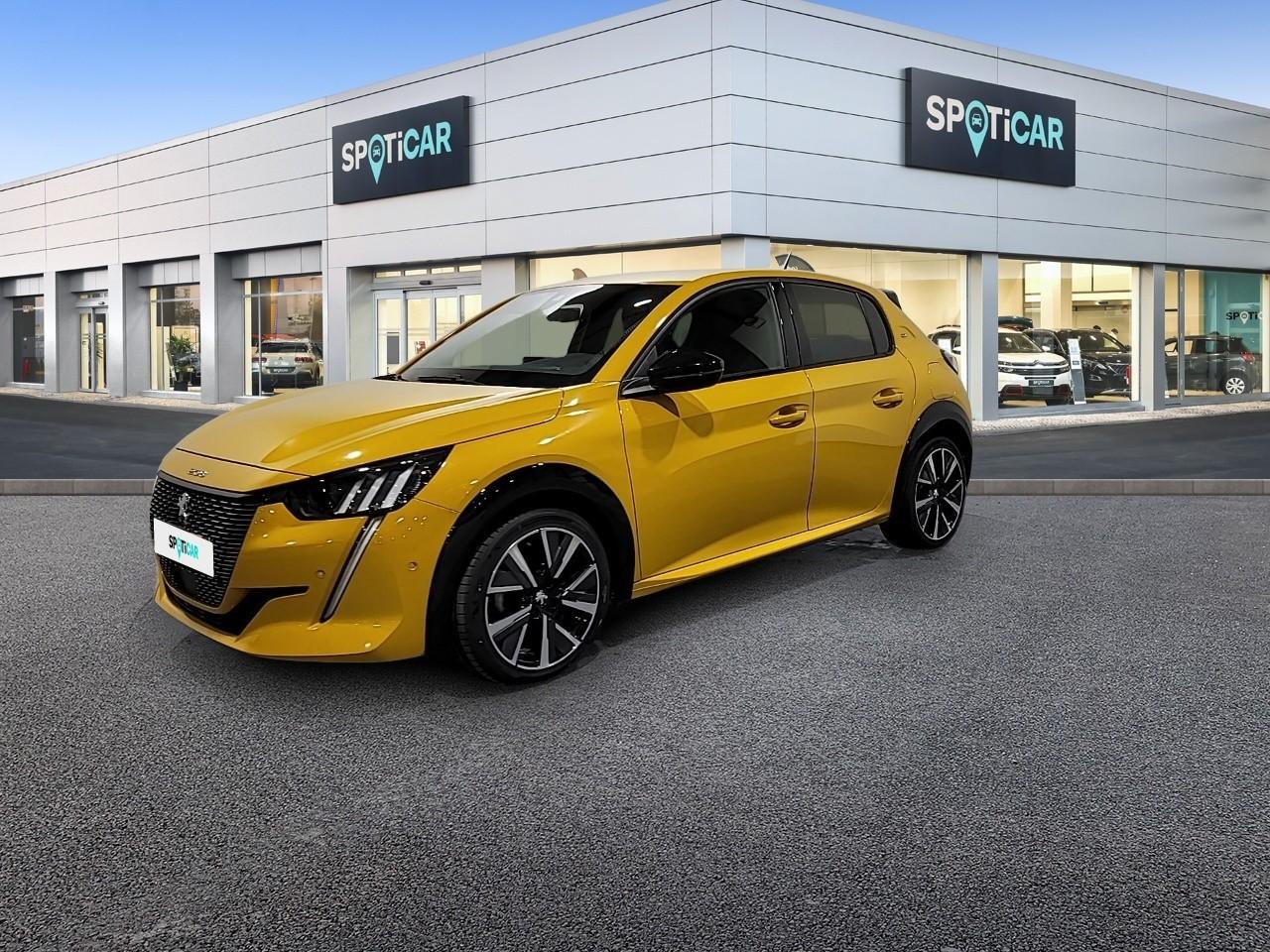 PEUGEOT PEUGEOT 208 Occasion Jaune Essence sans plomb 2021