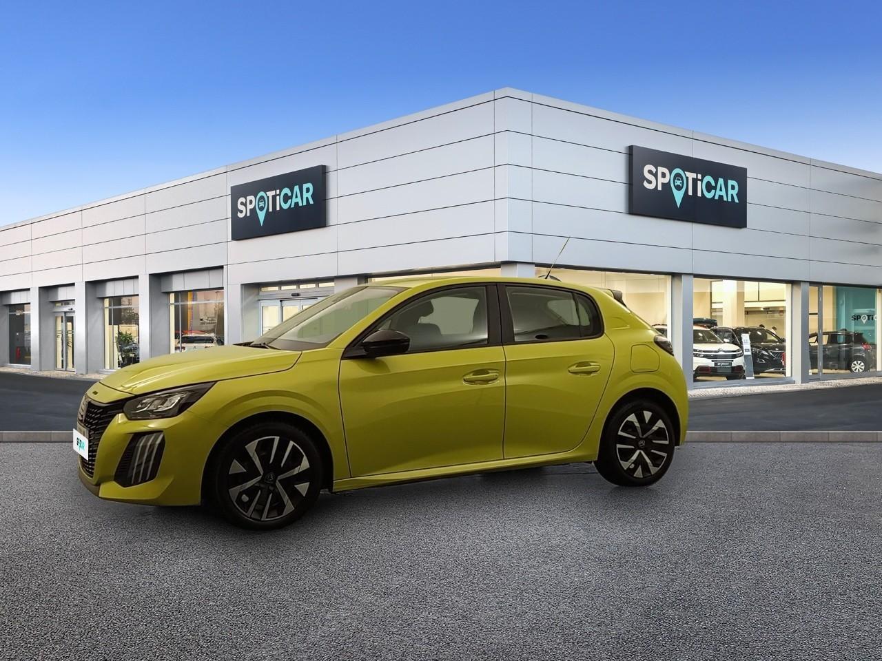 PEUGEOT PEUGEOT 208 Occasion Vert Essence sans plomb 2024