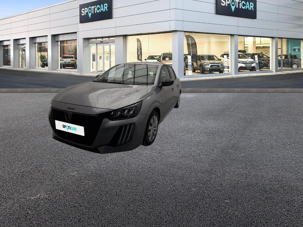 PEUGEOT PEUGEOT 208 Occasion Gris Essence sans plomb 2025