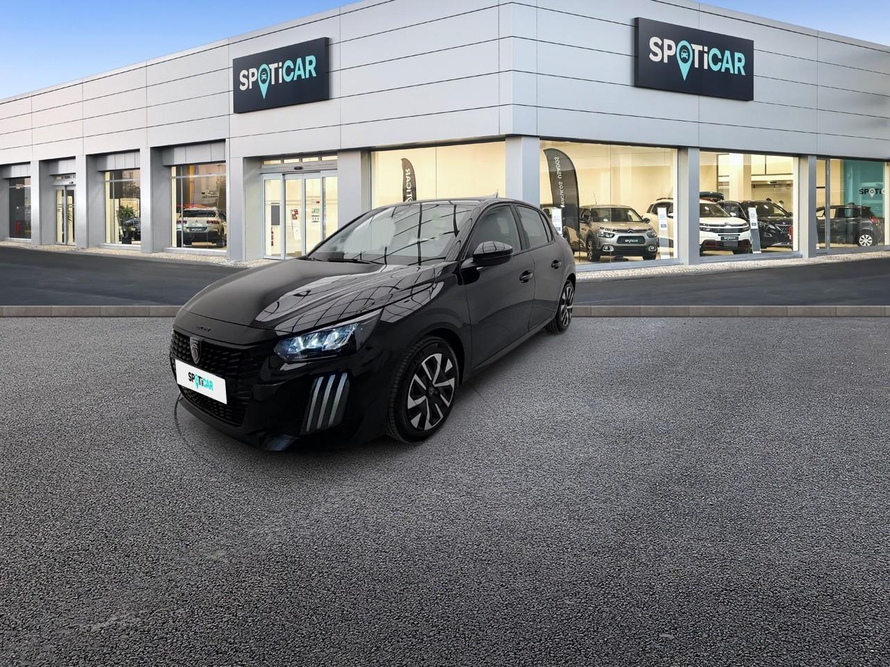 PEUGEOT PEUGEOT 208 Occasion Noir Essence sans plomb 2025