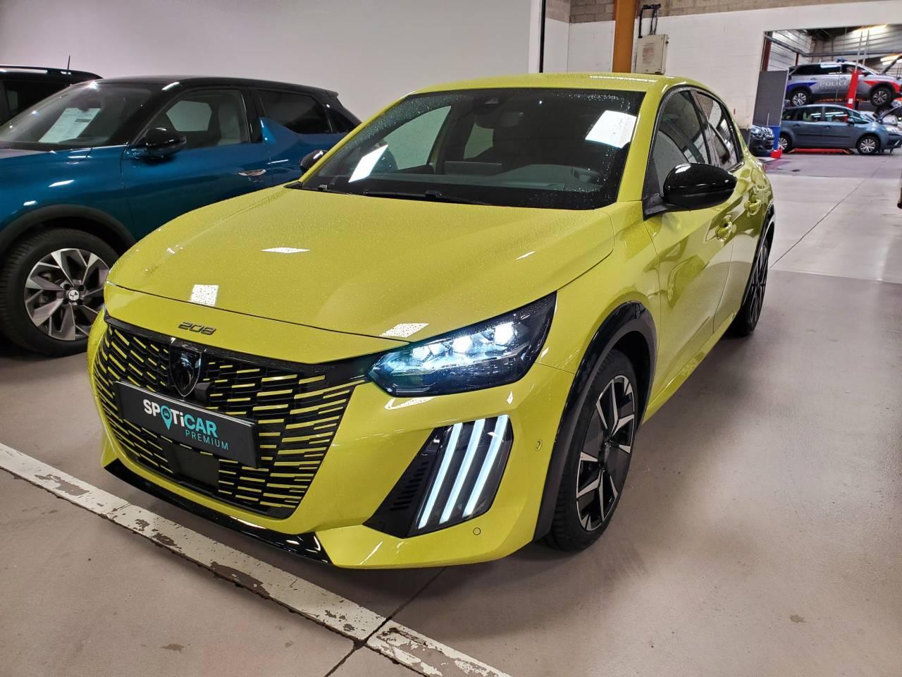 PEUGEOT PEUGEOT 208 Occasion Jaune Courant électrique 2024