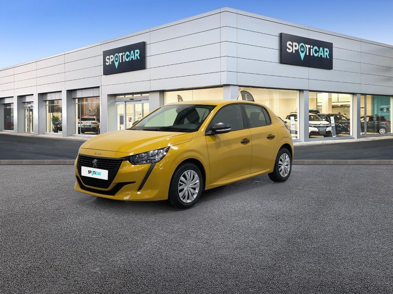 PEUGEOT PEUGEOT 208 Occasion Jaune Essence sans plomb 2021