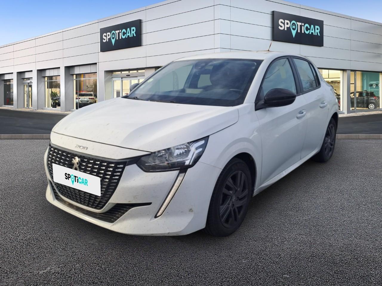 PEUGEOT PEUGEOT 208 Occasion Blanc Diesel 2022