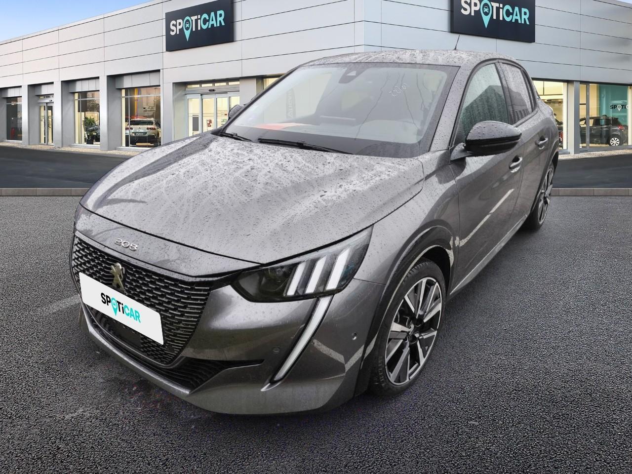 PEUGEOT PEUGEOT 208 Occasion Gris Essence sans plomb 2021