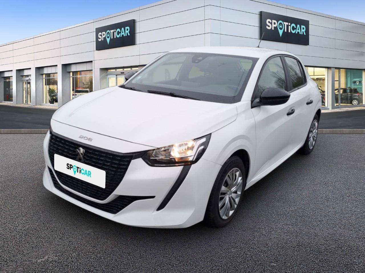 PEUGEOT PEUGEOT 208 Occasion Blanc Diesel 2023