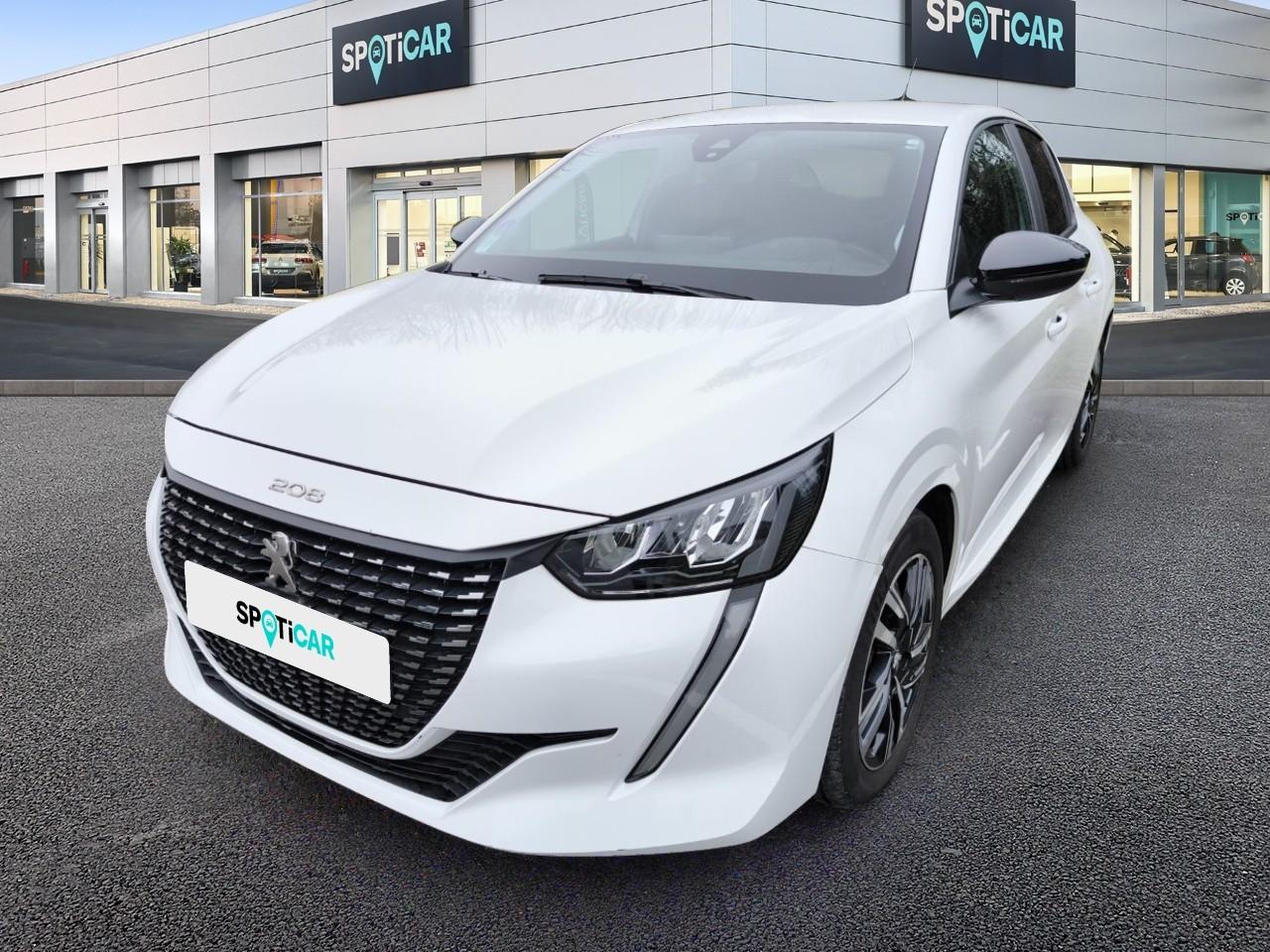 PEUGEOT PEUGEOT 208 Occasion Blanc Essence sans plomb 2023